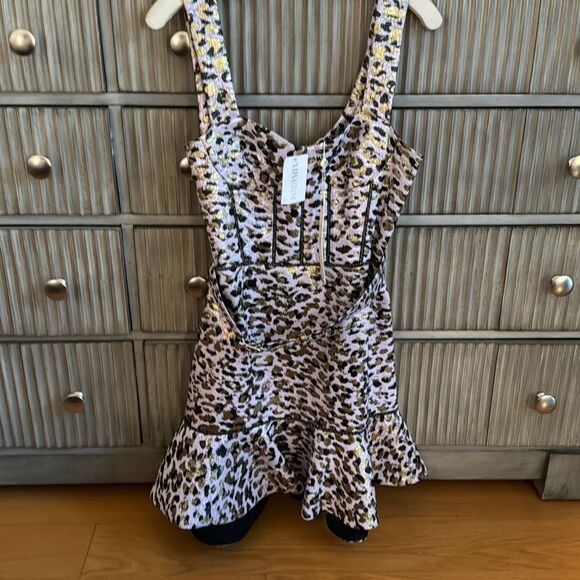 Jonathan Simkhai Lamé Jacquard Bustier Dress size 8 NWT - Picture 7 of 15